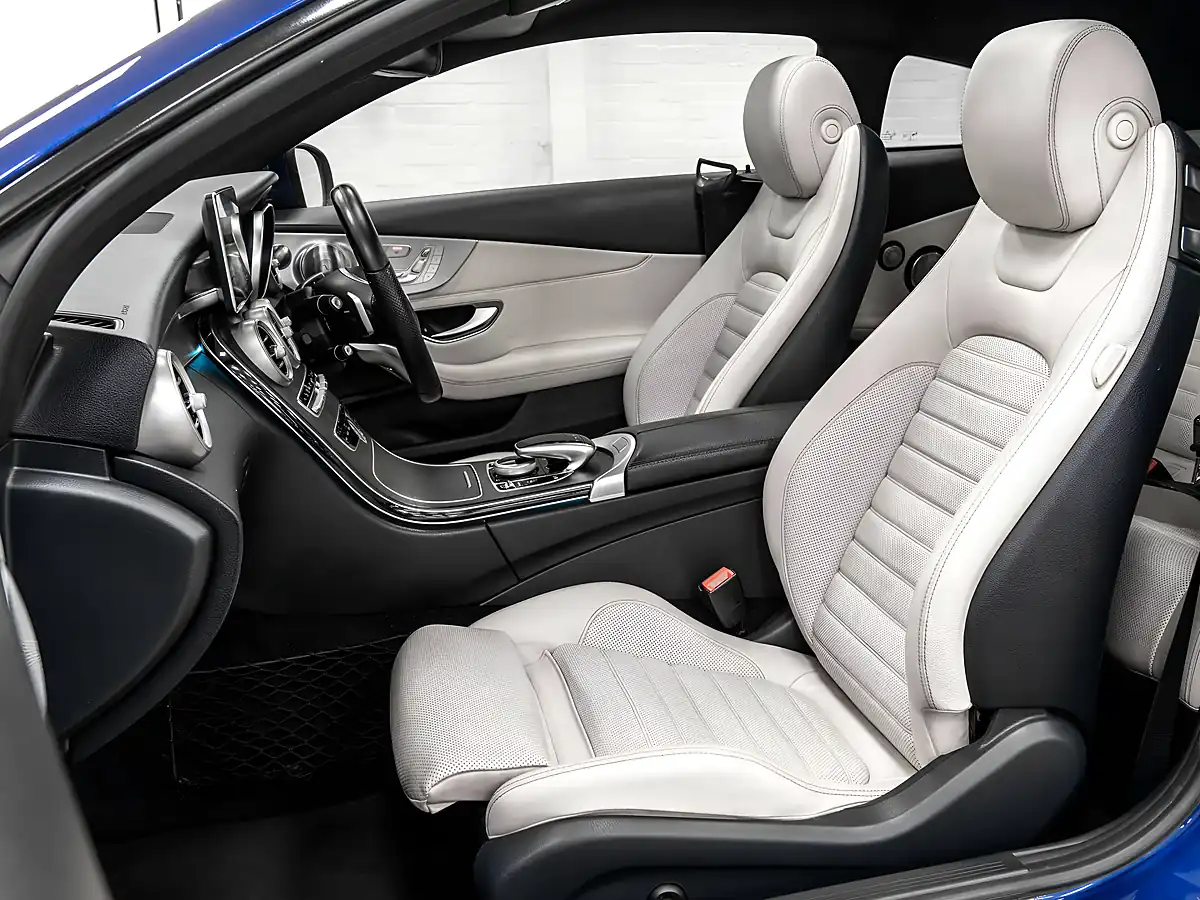 Used 2016 Mercedes C Class AMG Line Premium Plus Brilliant Blue - Interior and Exterior details 13