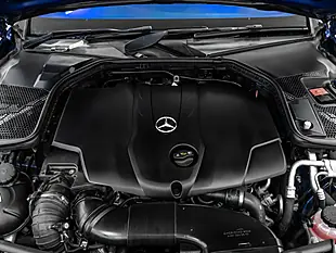 Used 2016 Mercedes C Class AMG Line Premium Plus Brilliant Blue - Interior and Exterior details 15