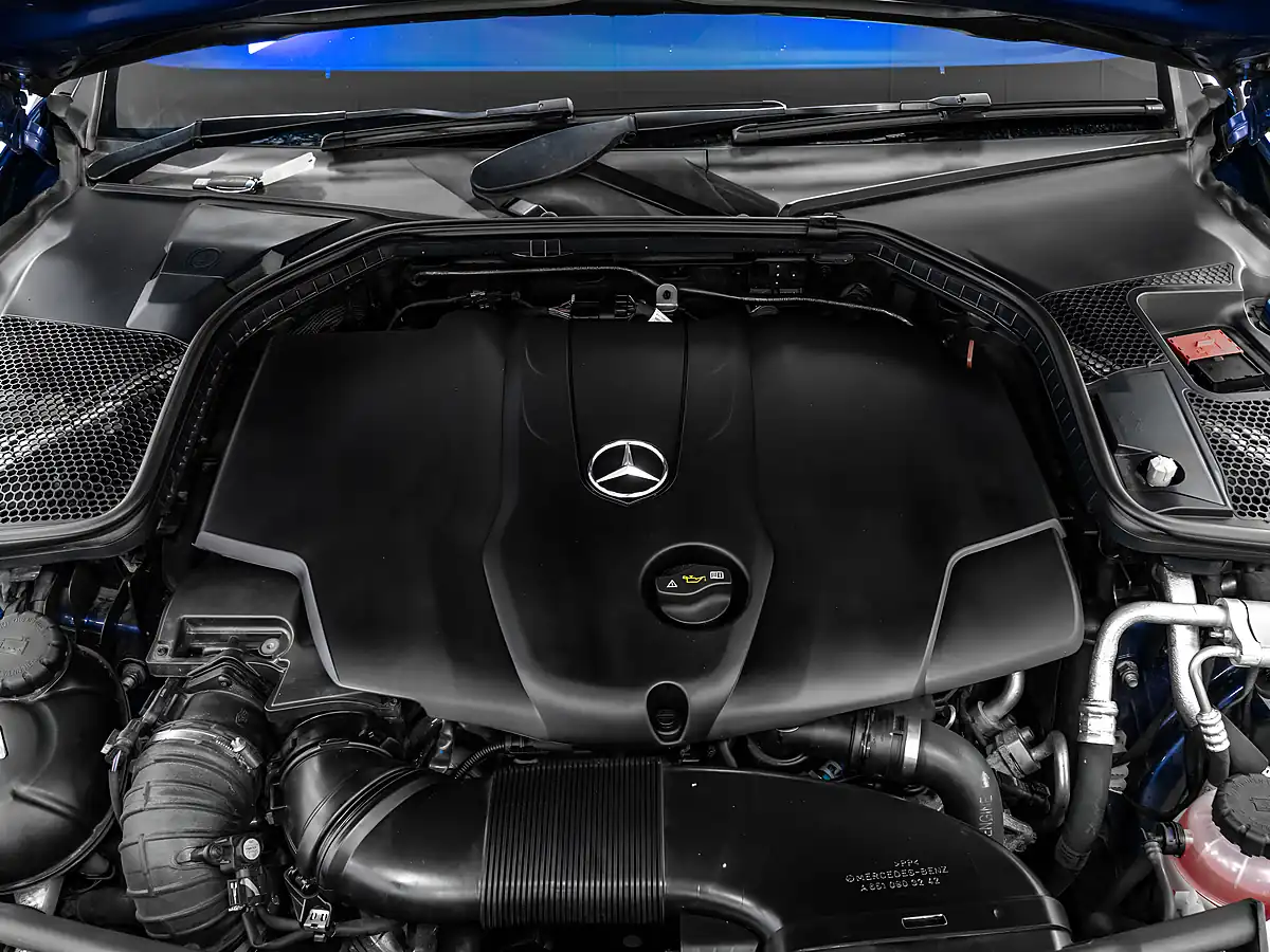 Used 2016 Mercedes C Class AMG Line Premium Plus Brilliant Blue - Interior and Exterior details 15