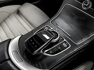 Used 2016 Mercedes C Class AMG Line Premium Plus Brilliant Blue - Interior and Exterior details 17