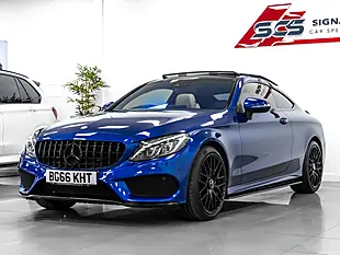 2016 Mercedes C250d AMG Line Premium Plus