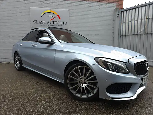 2016 Mercedes C Class C220d AMG Line