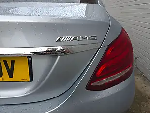 Used 2016 Mercedes C Class AMG Line (premium Plus) Silver - Interior and Exterior details 10