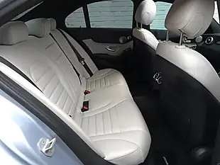 Used 2016 Mercedes C Class AMG Line (premium Plus) Silver - Interior and Exterior details 17