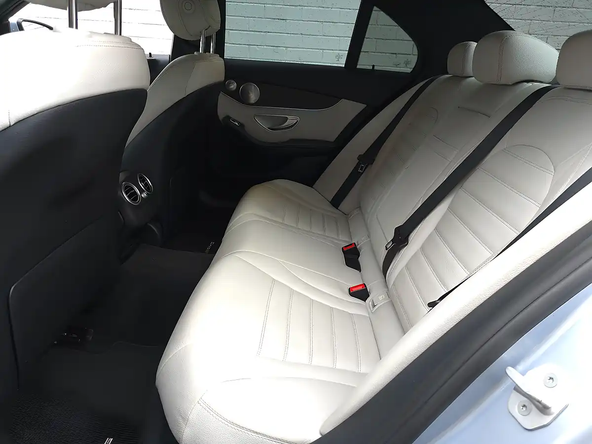 Used 2016 Mercedes C Class AMG Line (premium Plus) Silver - Interior and Exterior details 18