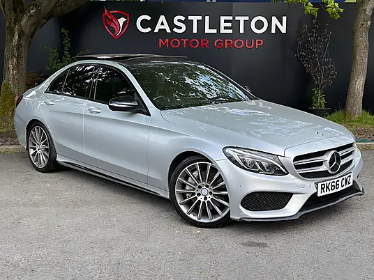 2016 Mercedes C Class C250d AMG Line