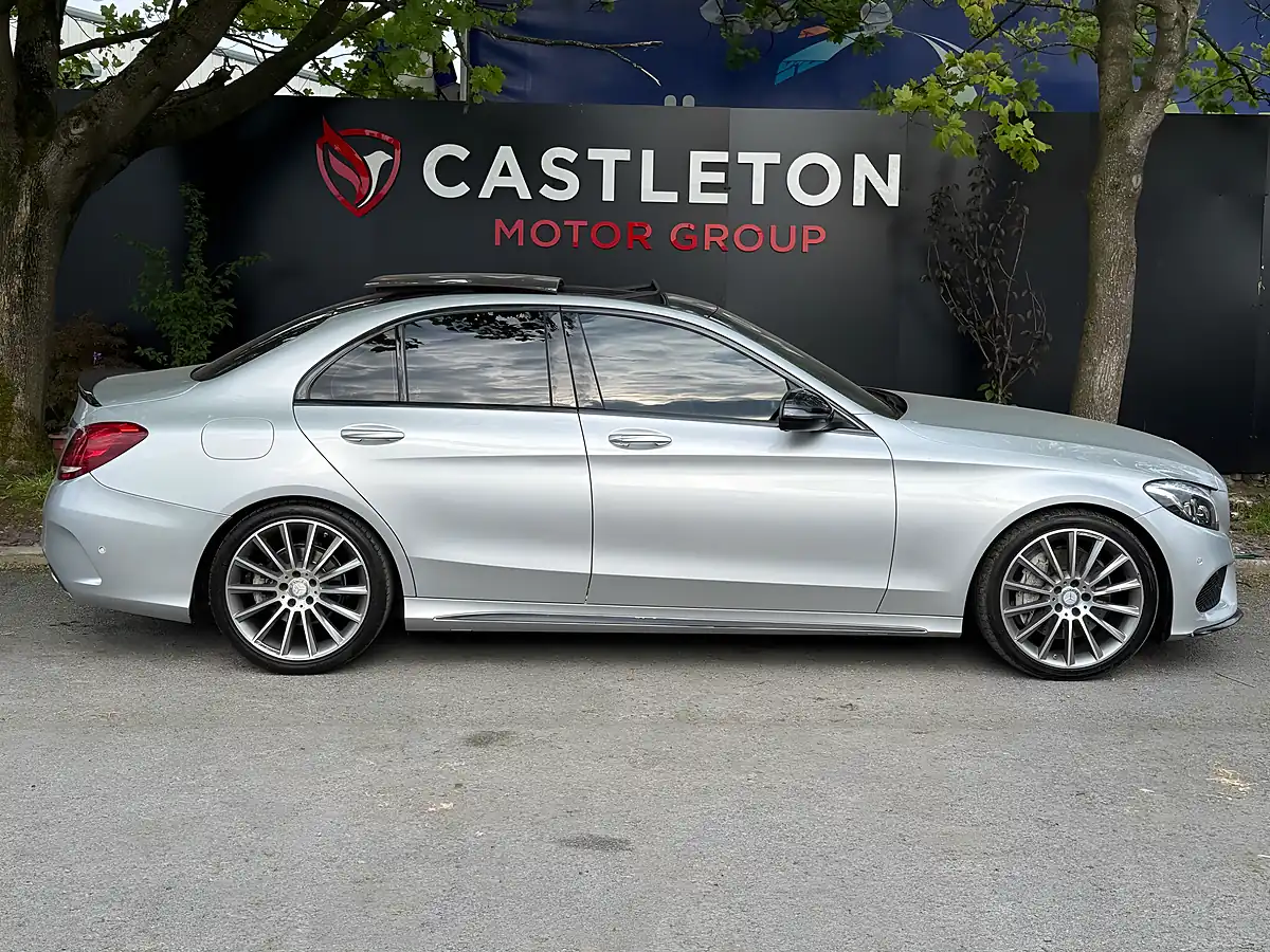 Used 2016 Mercedes C Class AMG Line Silver - Interior and Exterior details 10