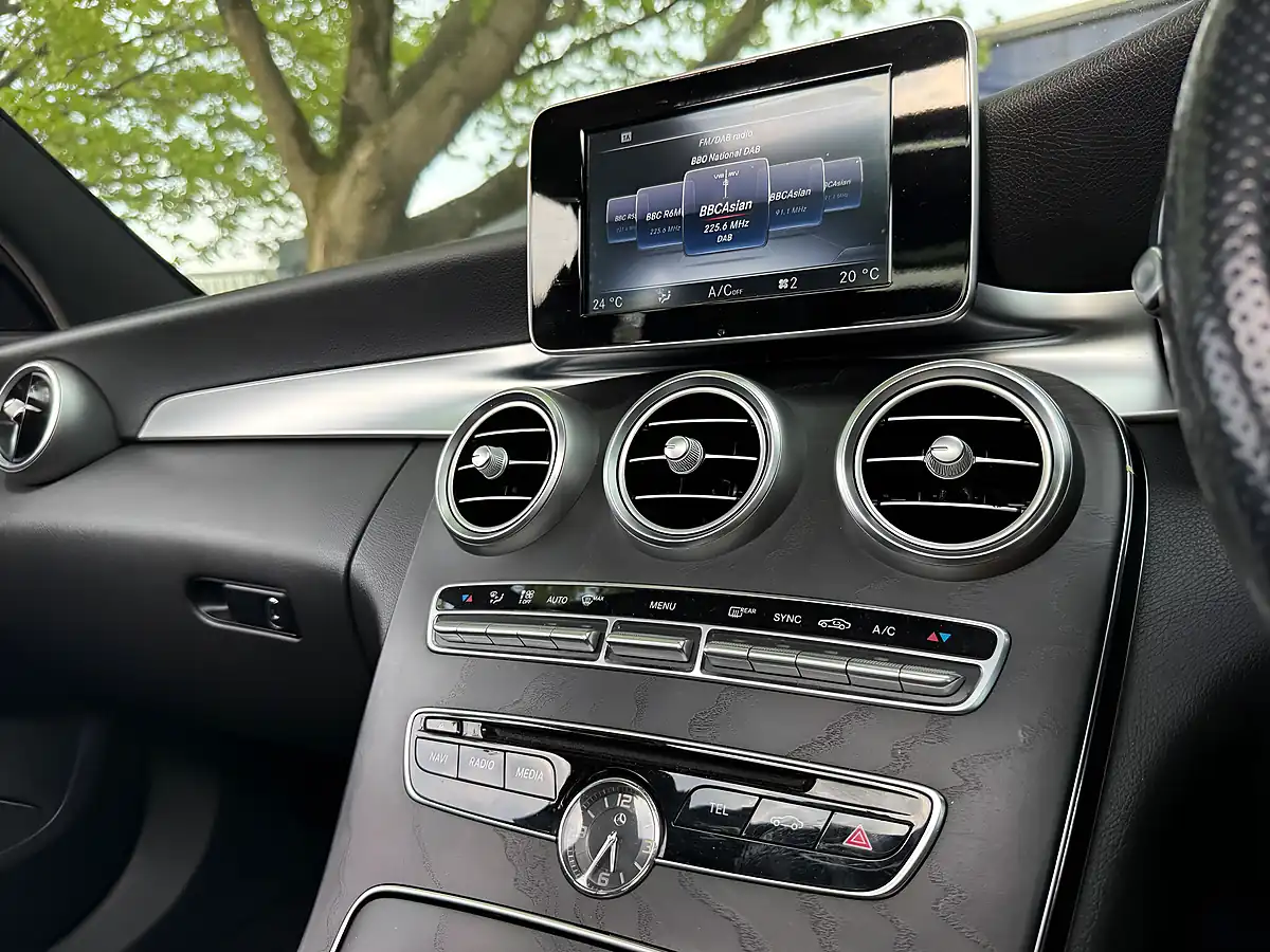 Used 2016 Mercedes C Class AMG Line Silver - Interior and Exterior details 11