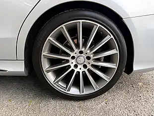 Used 2016 Mercedes C Class AMG Line Silver - Interior and Exterior details 16