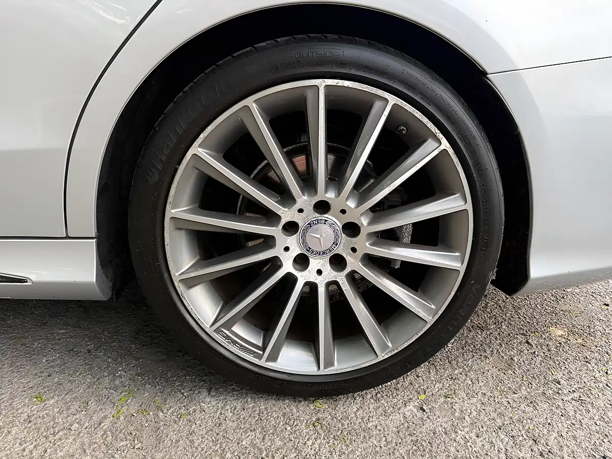 Used 2016 Mercedes C Class AMG Line Silver - Interior and Exterior details 16
