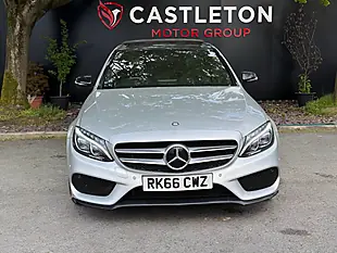 Used 2016 Mercedes C Class AMG Line Silver - Interior and Exterior details 6