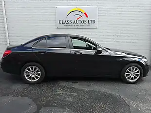 Used 2016 Mercedes C Class Se Black - Interior and Exterior details 10