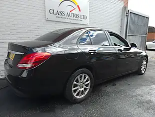 Used 2016 Mercedes C Class Se Black - Interior and Exterior details 11