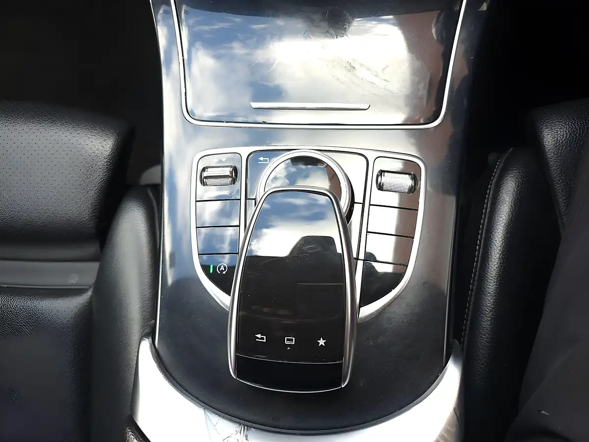 Used 2016 Mercedes C Class Se Black - Interior and Exterior details 12