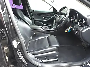 Used 2016 Mercedes C Class Se Black - Interior and Exterior details 13