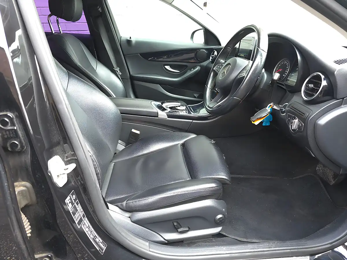 Used 2016 Mercedes C Class Se Black - Interior and Exterior details 13