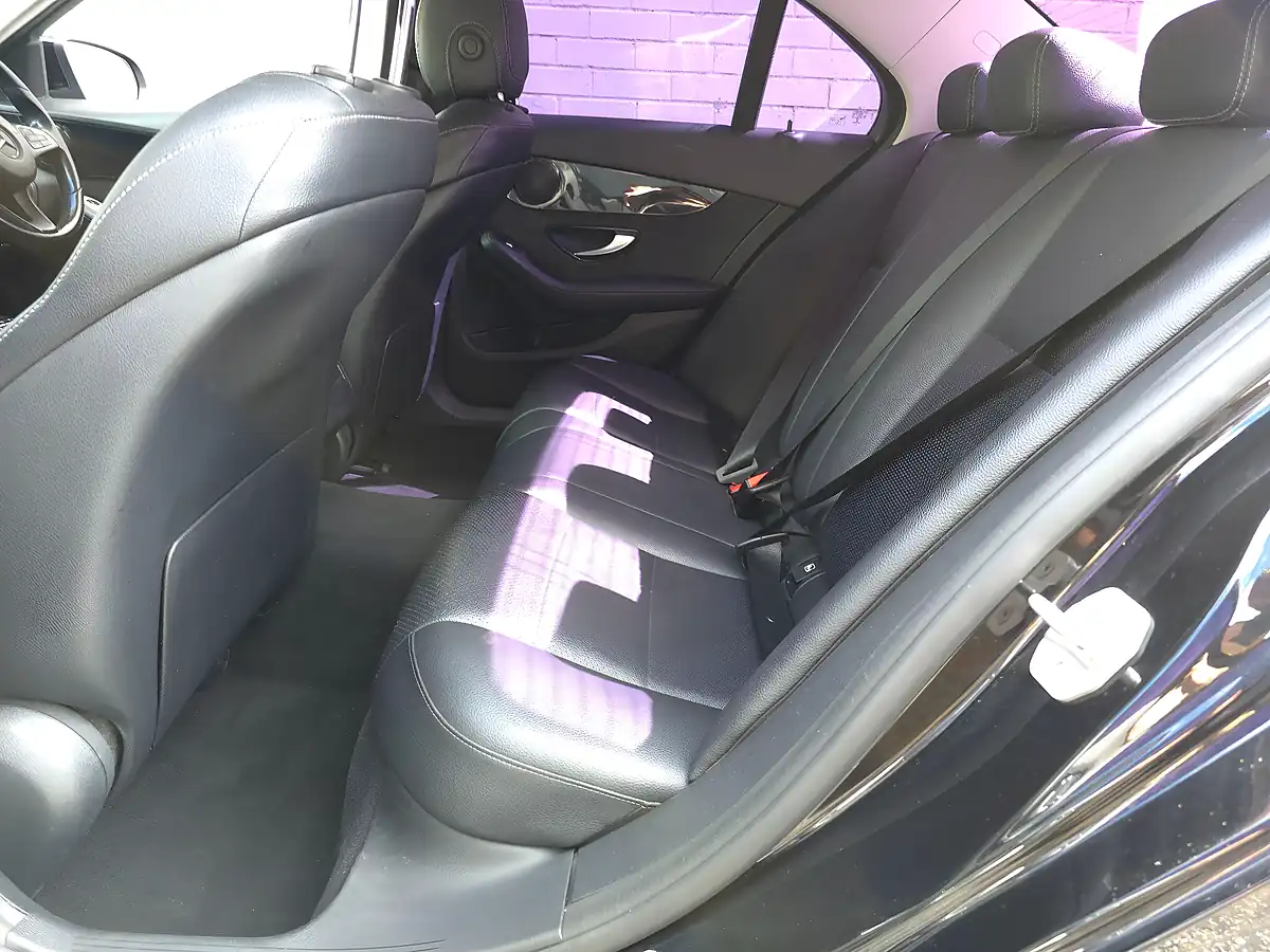 Used 2016 Mercedes C Class Se Black - Interior and Exterior details 15