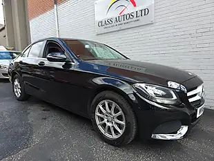 Used 2016 Mercedes C Class Se Black - Interior and Exterior details 2