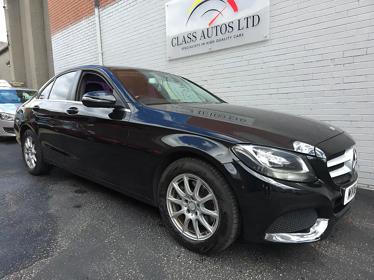 Used 2016 Mercedes C Class Se Black - Interior and Exterior details 2