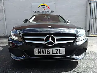Used 2016 Mercedes C Class Se Black - Interior and Exterior details 3