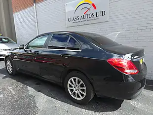 Used 2016 Mercedes C Class Se Black - Interior and Exterior details 5