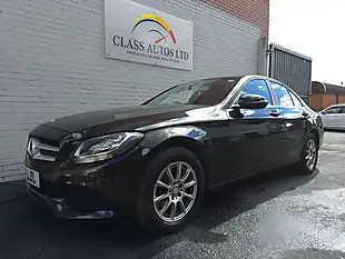 Used 2016 Mercedes C Class Se Black - Interior and Exterior details 7