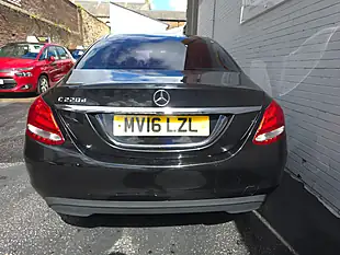 Used 2016 Mercedes C Class Se Black - Interior and Exterior details 9