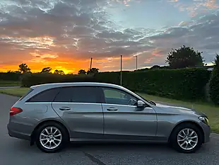 Used 2016 Mercedes C Class Se Executive Palladium Silver - Interior and Exterior details 3