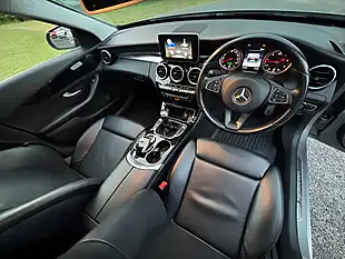 Used 2016 Mercedes C Class Se Executive Palladium Silver - Interior and Exterior details 6