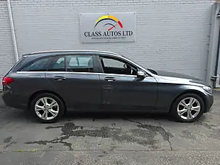 Used 2016 Mercedes C Class Se Grey - Interior and Exterior details 10