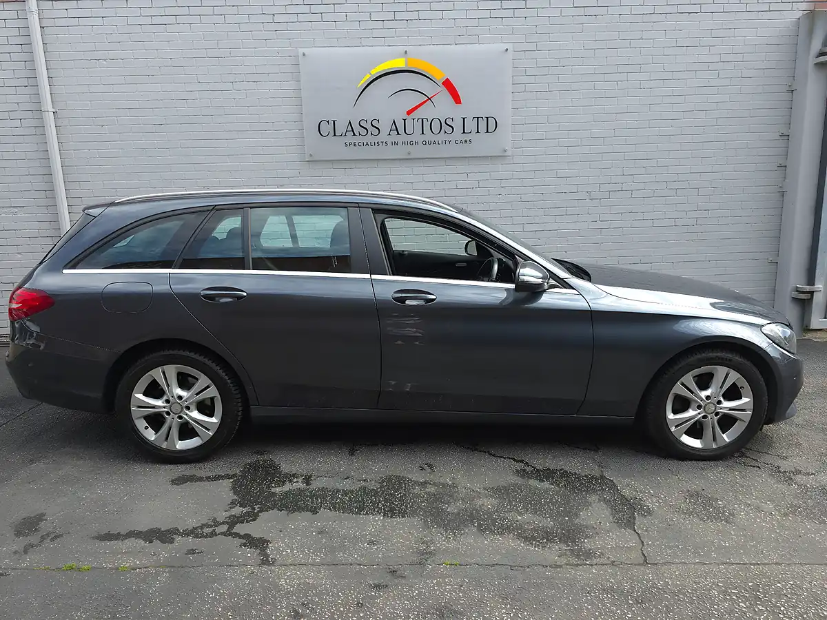 Used 2016 Mercedes C Class Se Grey - Interior and Exterior details 10