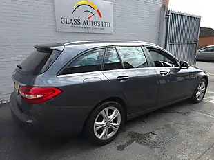 Used 2016 Mercedes C Class Se Grey - Interior and Exterior details 11
