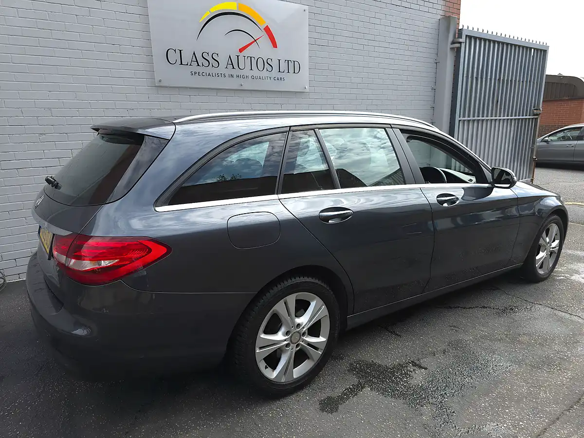 Used 2016 Mercedes C Class Se Grey - Interior and Exterior details 11