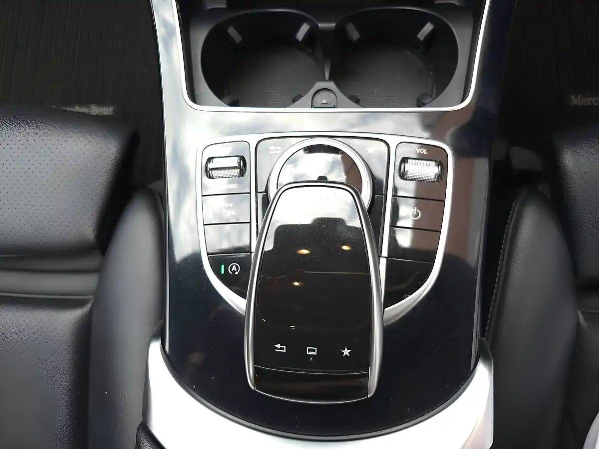 Used 2016 Mercedes C Class Se Grey - Interior and Exterior details 12