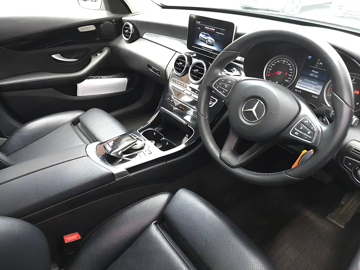 Used 2016 Mercedes C Class Se Grey - Interior and Exterior details 13