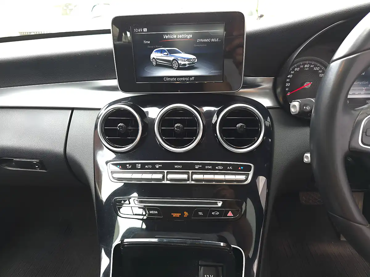 Used 2016 Mercedes C Class Se Grey - Interior and Exterior details 19