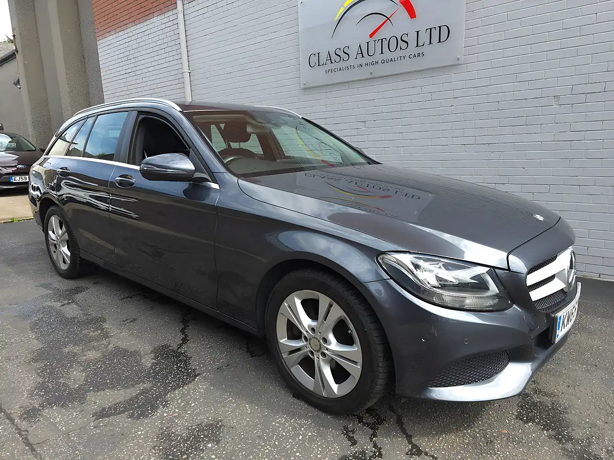 Used 2016 Mercedes C Class Se Grey - Interior and Exterior details 2