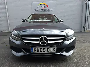 Used 2016 Mercedes C Class Se Grey - Interior and Exterior details 3