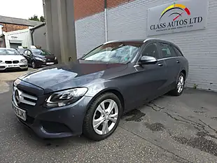 Used 2016 Mercedes C Class Se Grey - Interior and Exterior details 4