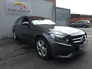 Used 2016 Mercedes C Class Se Grey - Interior and Exterior details 6