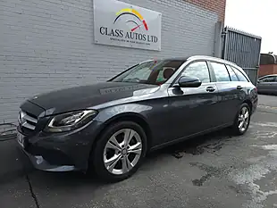 Used 2016 Mercedes C Class Se Grey - Interior and Exterior details 7