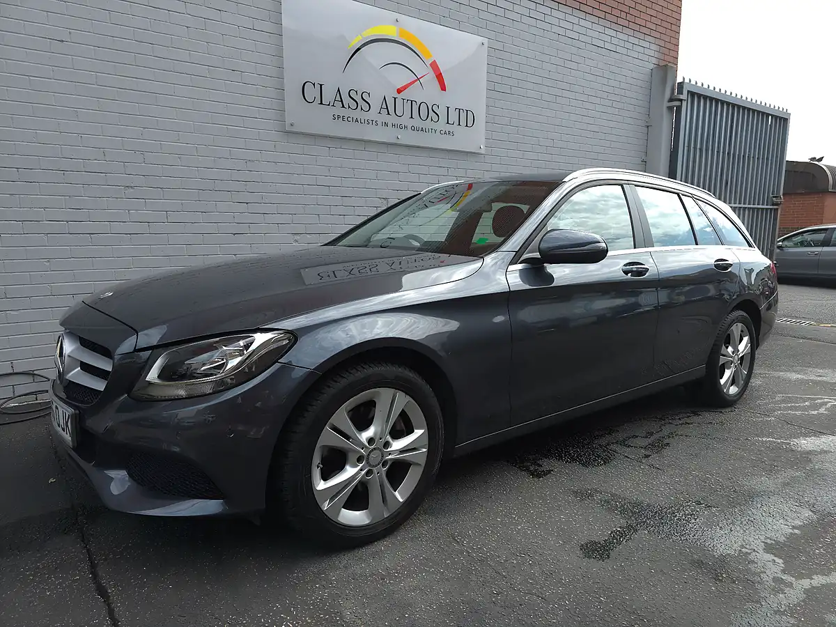 Used 2016 Mercedes C Class Se Grey - Interior and Exterior details 7