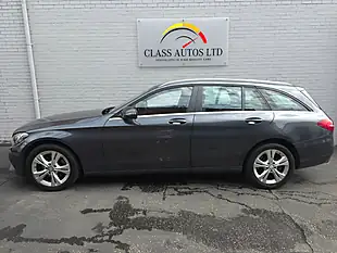 Used 2016 Mercedes C Class Se Grey - Interior and Exterior details 8