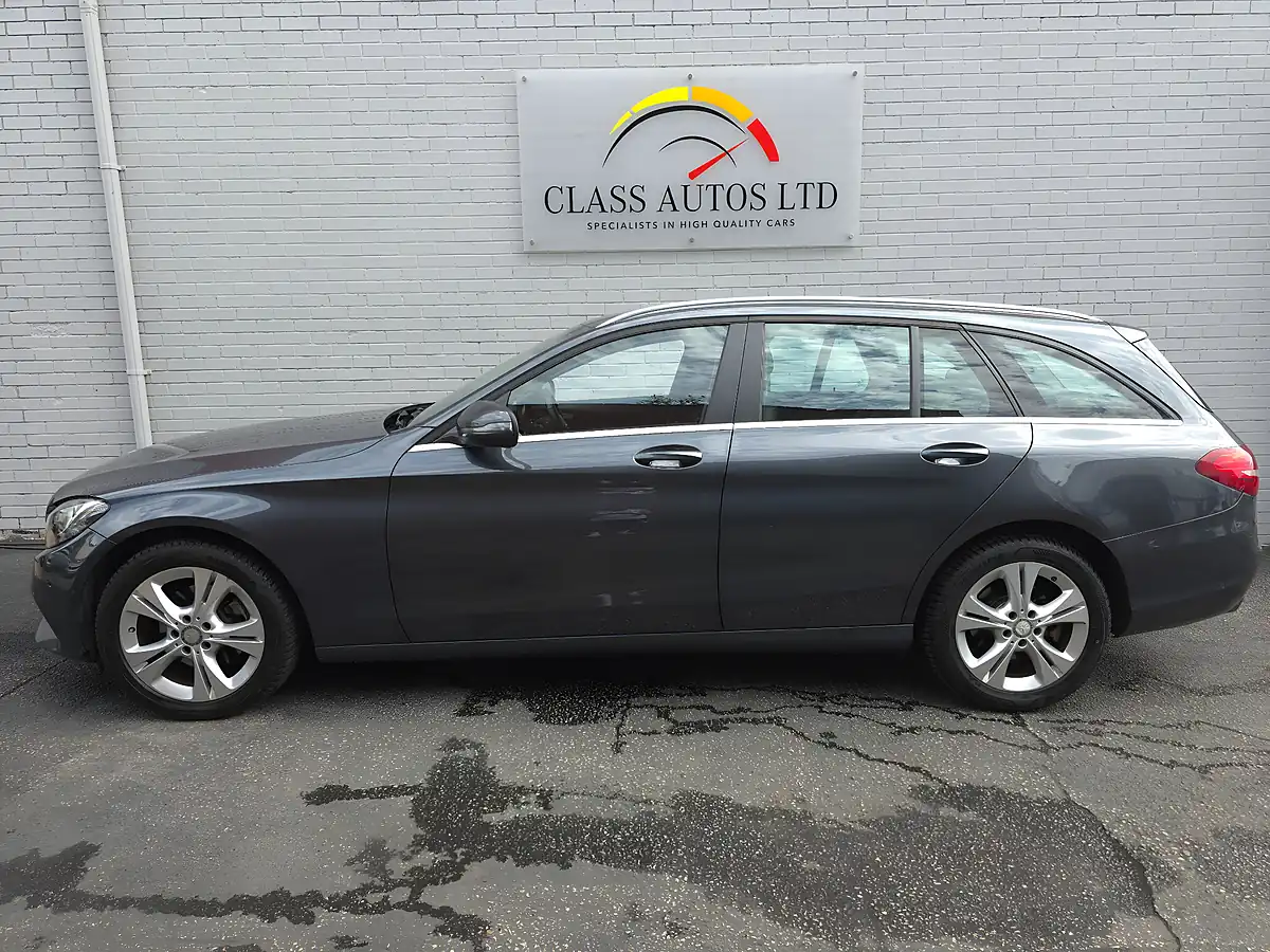 Used 2016 Mercedes C Class Se Grey - Interior and Exterior details 8