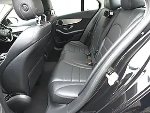 Used 2016 Mercedes C Class Sport Black - Interior and Exterior details 10
