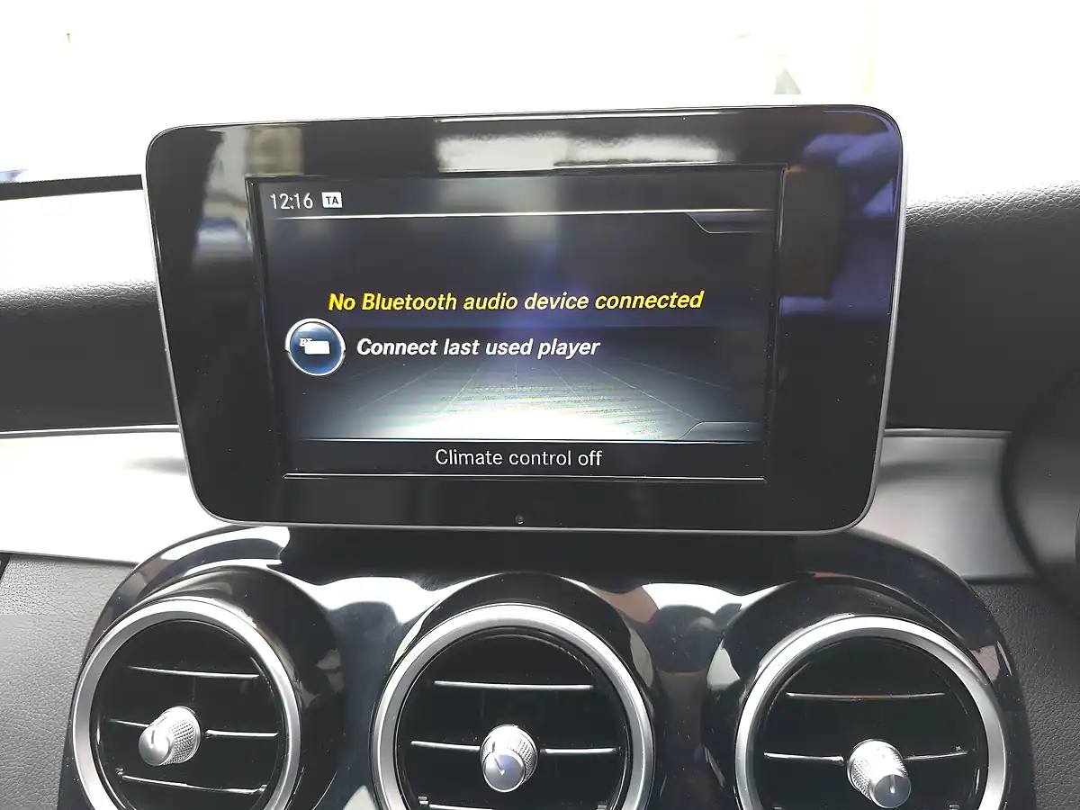 Used 2016 Mercedes C Class Sport Black - Interior and Exterior details 11
