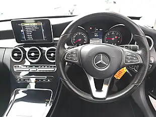 Used 2016 Mercedes C Class Sport Black - Interior and Exterior details 13