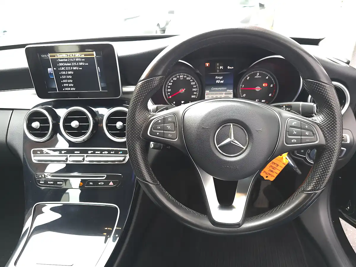 Used 2016 Mercedes C Class Sport Black - Interior and Exterior details 13