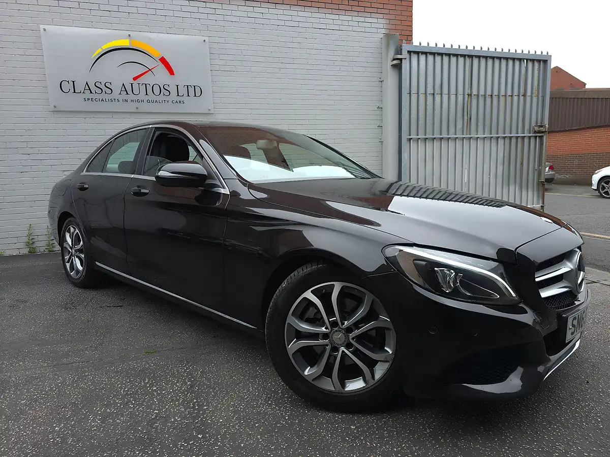 Used 2016 Mercedes C Class Sport Black - Interior and Exterior details 14