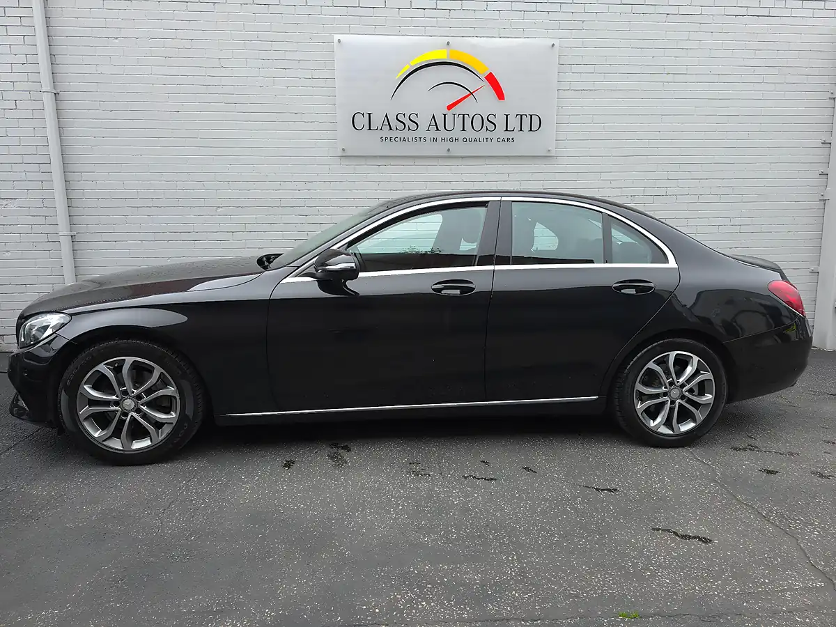 Used 2016 Mercedes C Class Sport Black - Interior and Exterior details 15